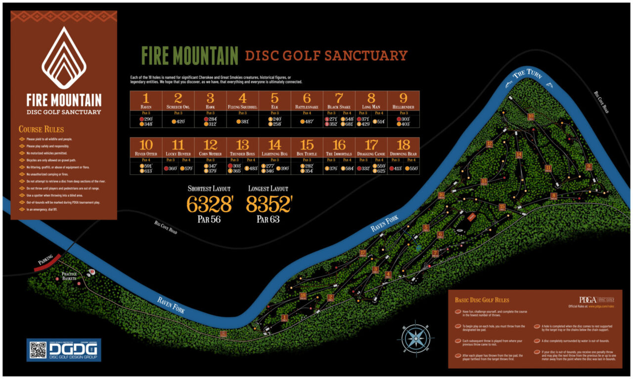 Cherokee Fire Mountain Disc Golf Sanctuary